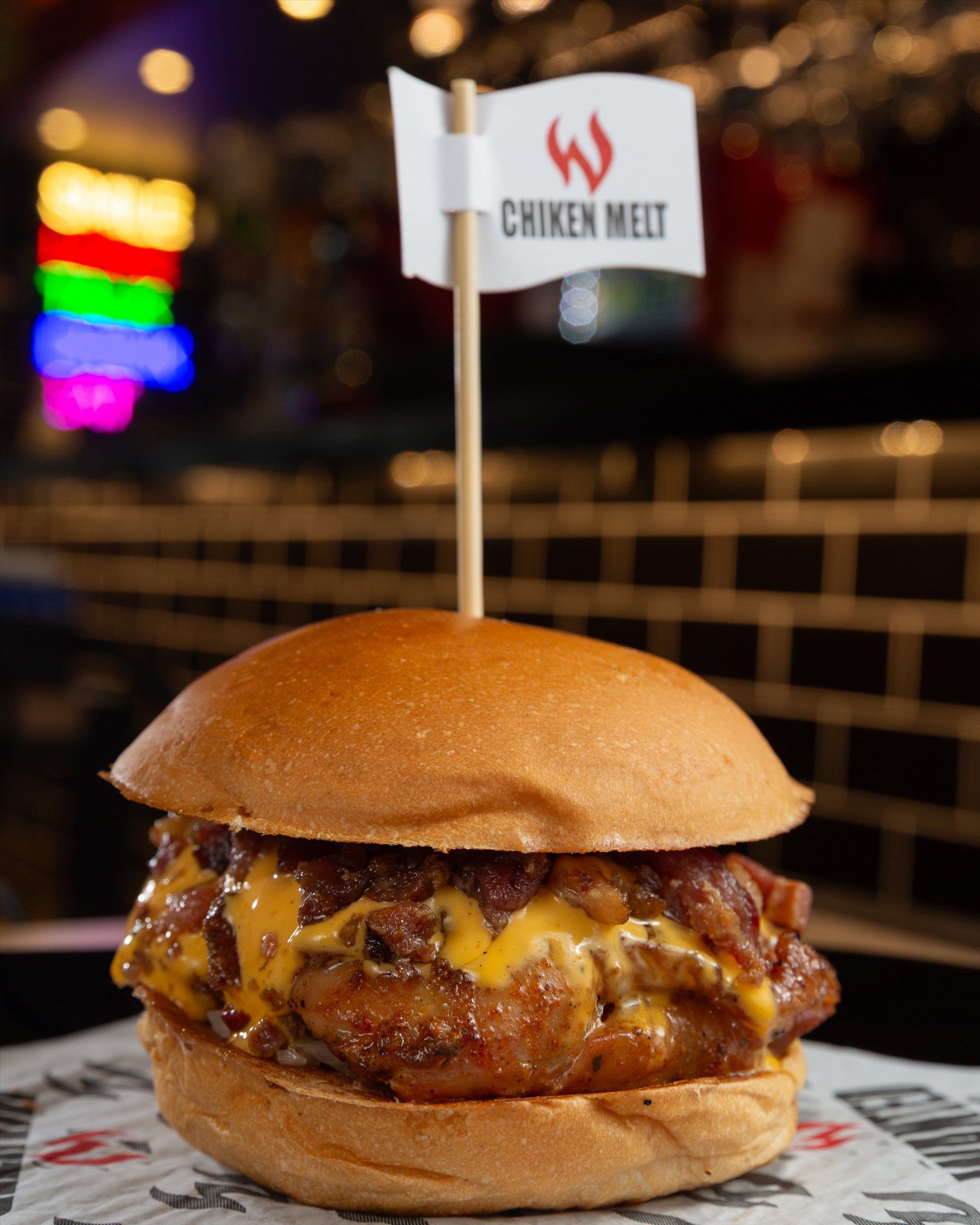 Chicken Melt