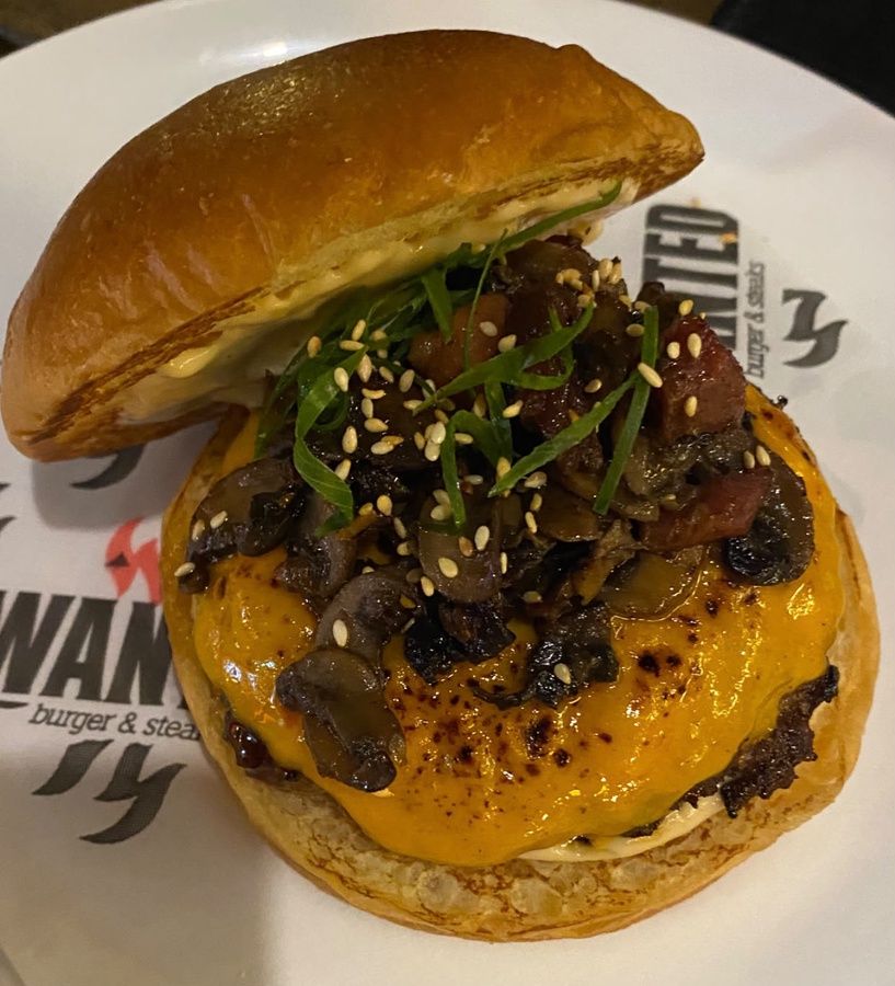 Burger B - Mush