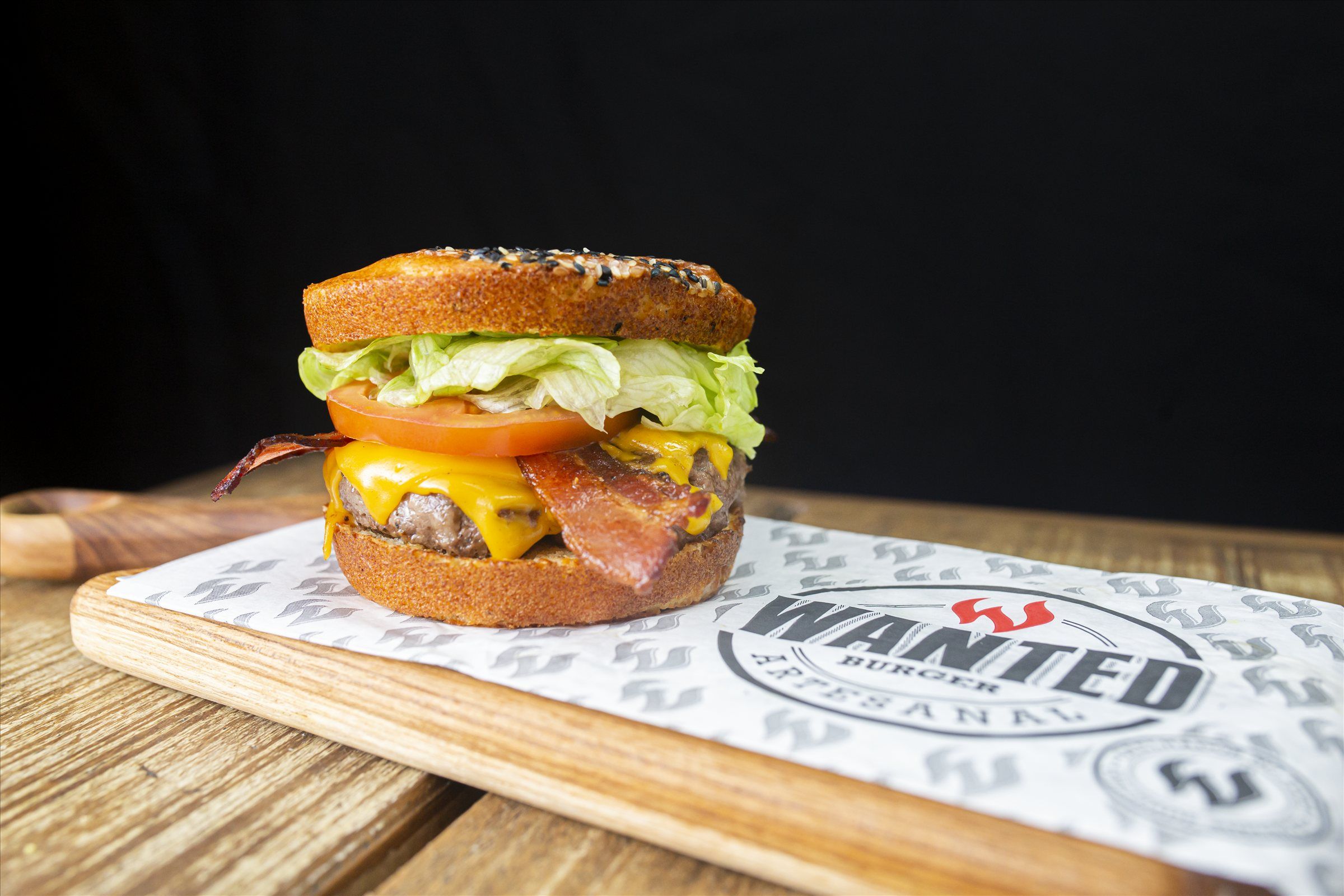 Burger Low Carb (Sem Glúten)