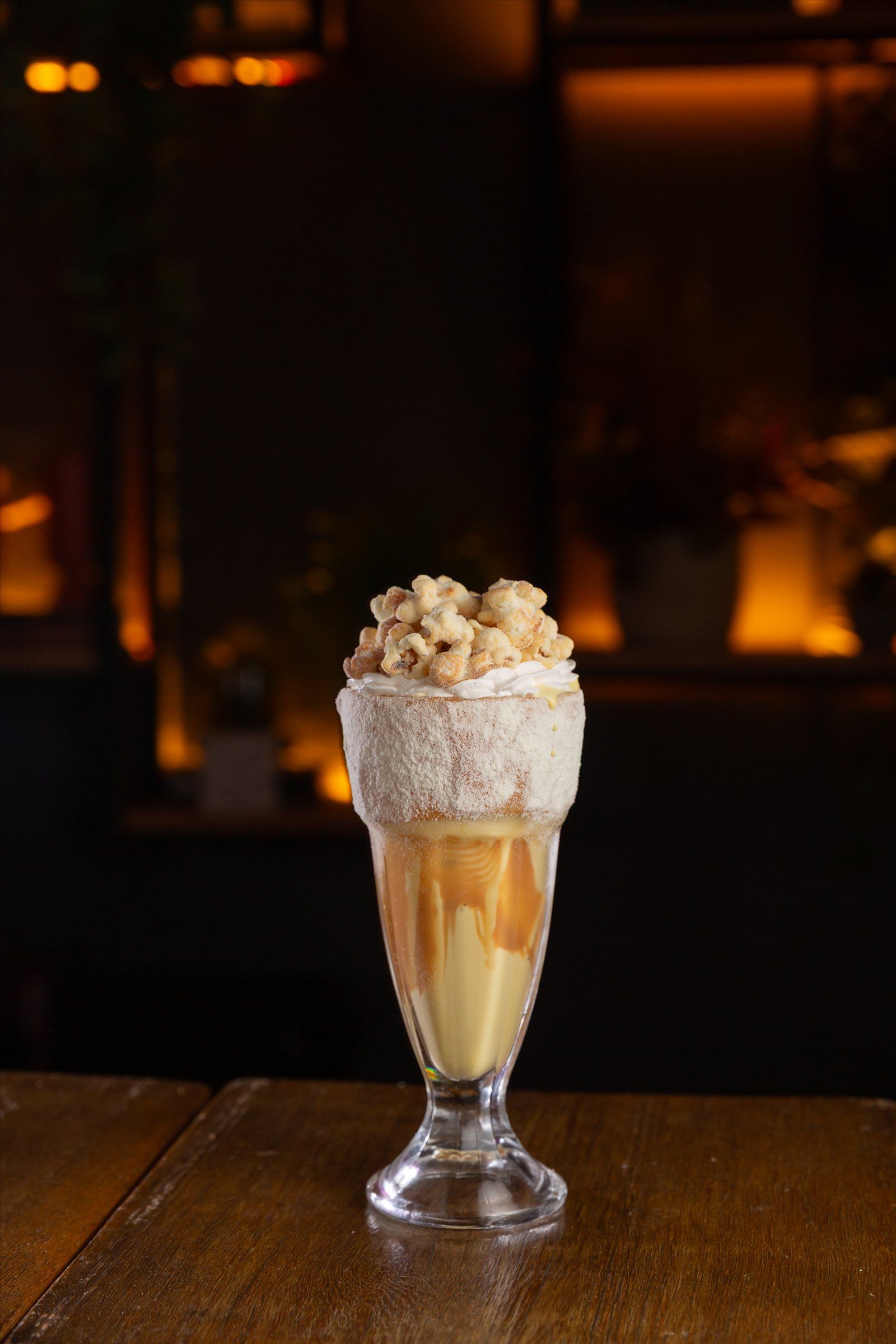 Milkshake Pipoca